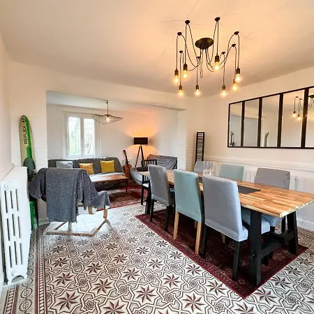 컨트리하우스 Charmante Maison Au Calme Avec Jardin, Wifi, Ideale Pour Les Familles Sainte-Gauburge-Sainte-Colombe